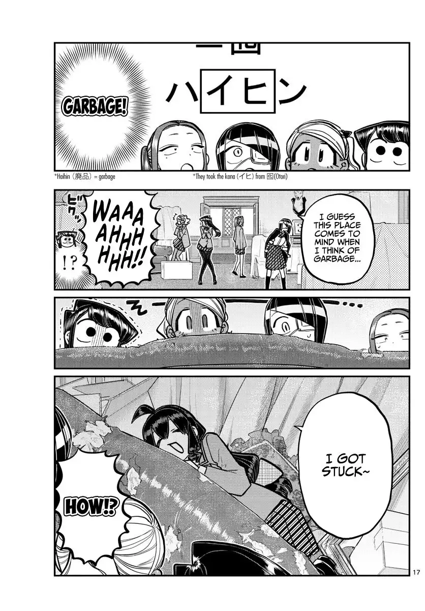 Komi-san wa Komyushou Desu Chapter 241 20